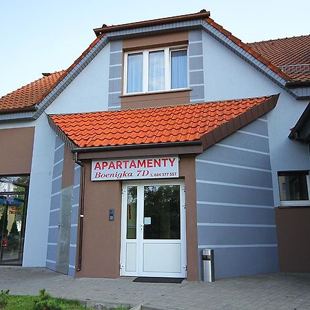 Apartamenty Olsztyn ออลชติน ภายนอก รูปภาพ