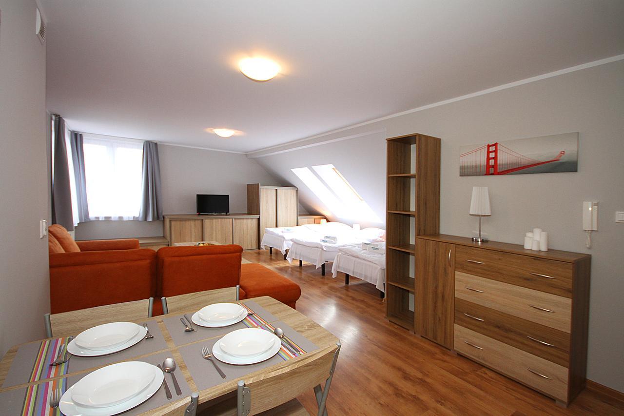 Apartamenty Olsztyn ออลชติน ภายนอก รูปภาพ